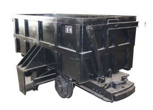 點(diǎn)擊查看詳細(xì)信息<br>標(biāo)題：?jiǎn)蝹?cè)曲軌側(cè)卸式礦車 閱讀次數(shù)：2755