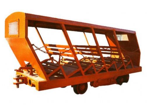 點(diǎn)擊查看詳細(xì)信息<br>標(biāo)題：XRC8型插軌式斜井人車(chē) 閱讀次數(shù)：3395