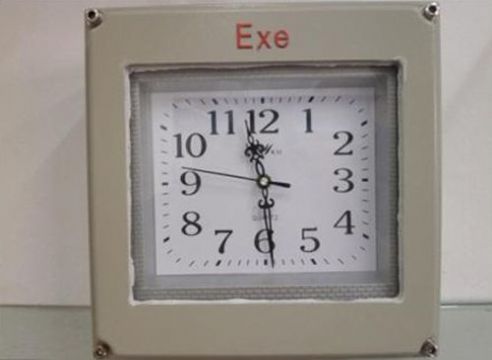 點擊查看詳細信息<br>標題：BSZ2010型防爆石英鐘 閱讀次數(shù)：2579