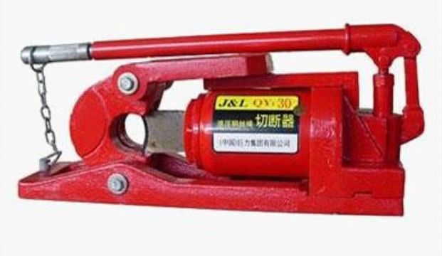 點(diǎn)擊查看詳細(xì)信息<br>標(biāo)題：液壓鋼絲繩切斷器 閱讀次數(shù)：2126