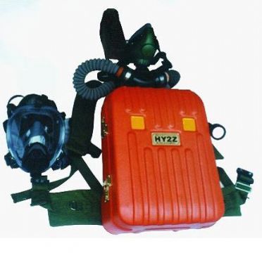 點擊查看詳細(xì)信息<br>標(biāo)題：HYZ2/4型隔絕式氧氣呼吸器 閱讀次數(shù)：48636