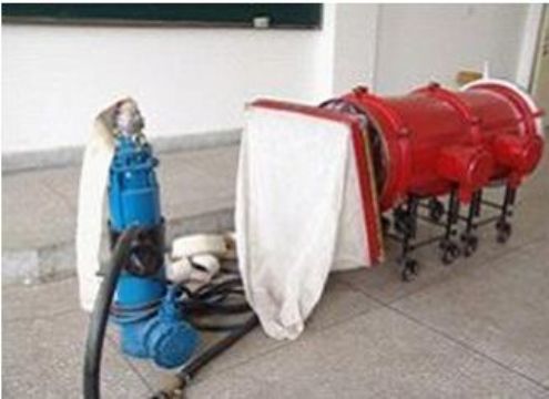 點擊查看詳細(xì)信息<br>標(biāo)題：BGP-200型礦用高倍數(shù)泡沫滅火裝置 閱讀次數(shù)：3456