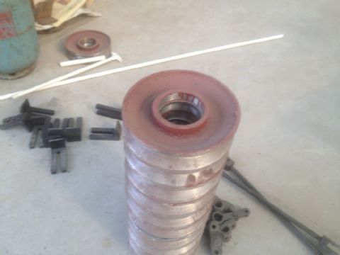 點(diǎn)擊查看詳細(xì)信息<br>標(biāo)題：耙斗機(jī)配件，耙斗機(jī)尾輪，尾輪的作用，各種耙斗機(jī)配件尾輪 閱讀次數(shù)：2132