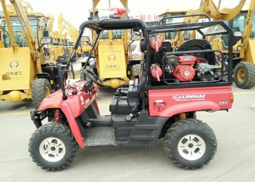 點擊查看詳細信息<br>標(biāo)題：ATM400型消防摩托車主要性能參數(shù)使用說明 閱讀次數(shù)：3101