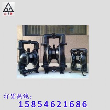 點擊查看詳細信息<br>標題：氣動隔膜泵 閱讀次數(shù)：1660