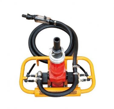 點(diǎn)擊查看詳細(xì)信息<br>標(biāo)題：ZQSZ-90/2.4S架座支撐氣動(dòng)手持式鉆機(jī) 閱讀次數(shù)：1603