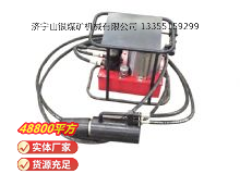 點(diǎn)擊查看詳細(xì)信息<br>標(biāo)題：礦用錨索張拉機(jī)具（氣動(dòng)） 閱讀次數(shù)：787